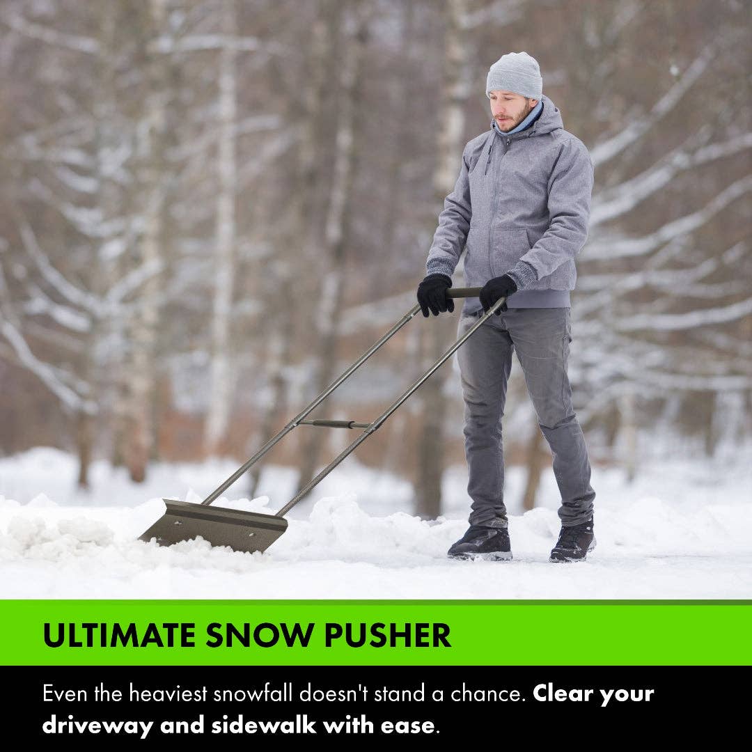 Yard Butler - Wholesale Garden Tool - Snow Plow Push Shovel1