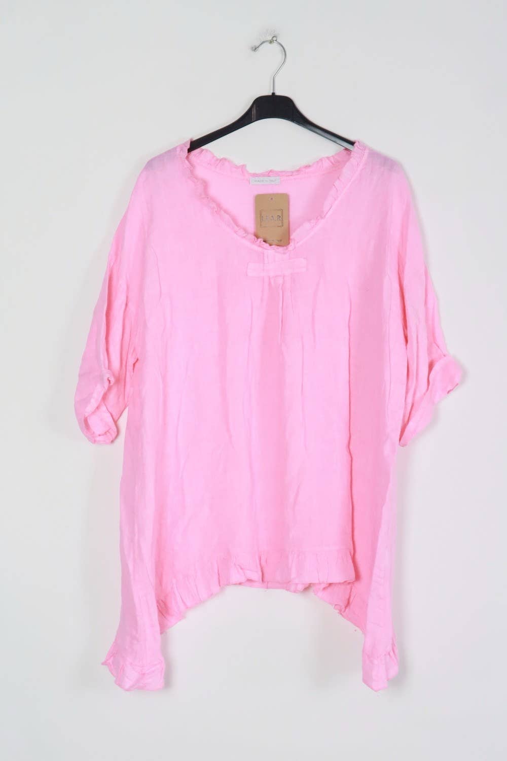 LÉA & LUC - Wholesale Tunic - Women's - 100% Linen Tunic REF.1076821