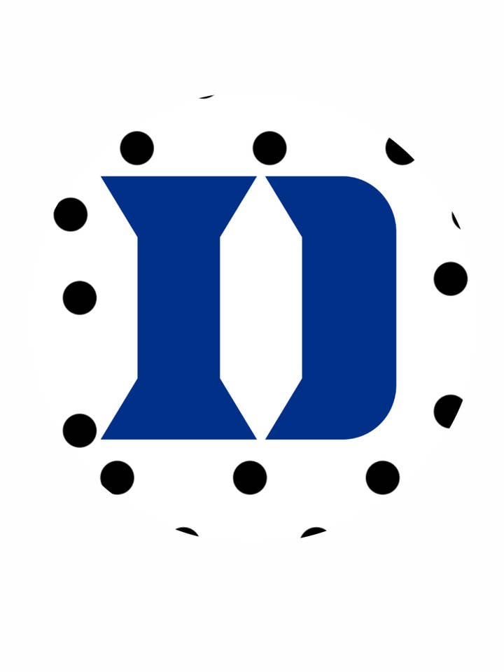 Duke - Logo m/ Prikker for engroshandel hos Ella Blue Boutique