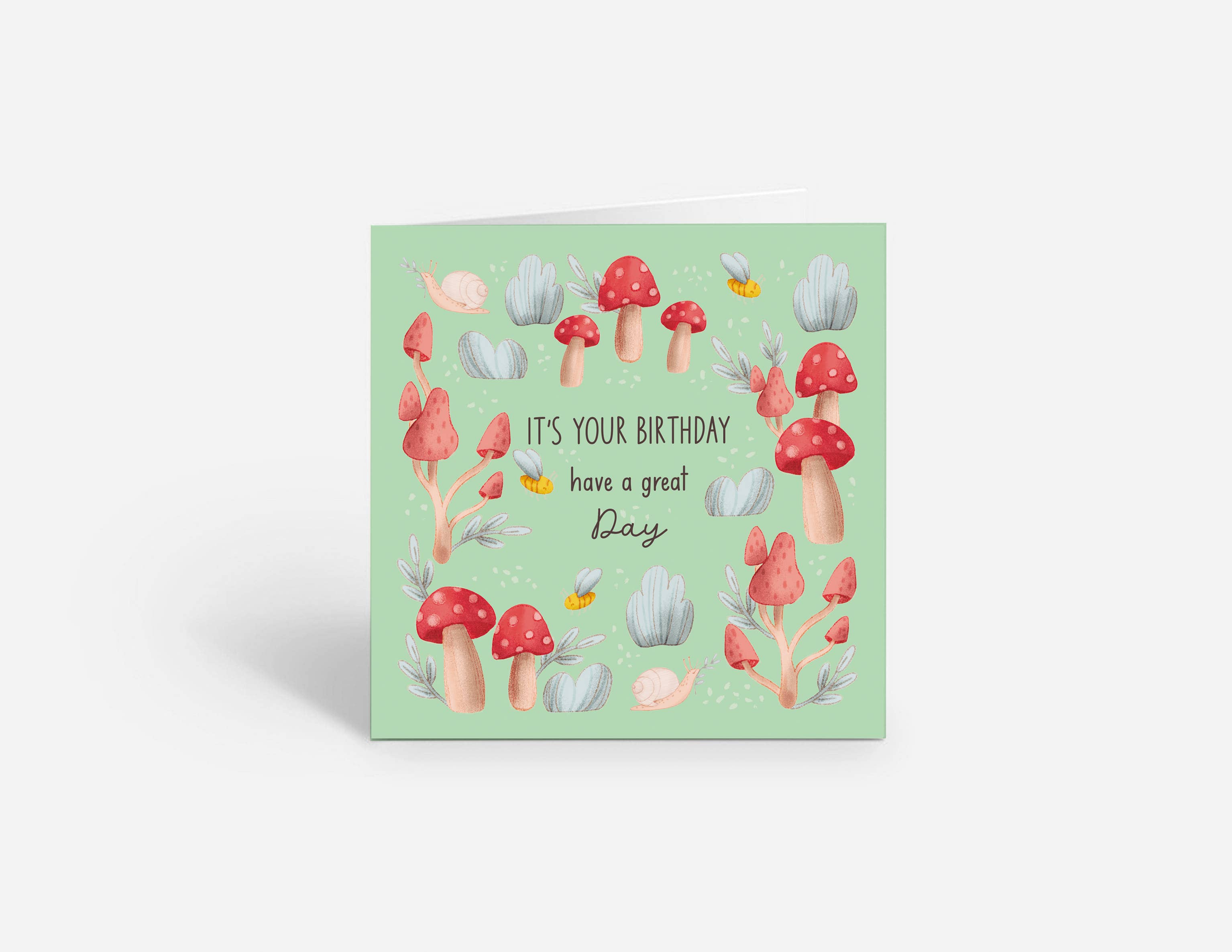 Ilana Ewing Designs - Wholesale Birthday Card - It's Your Birthday - Illustrated Card