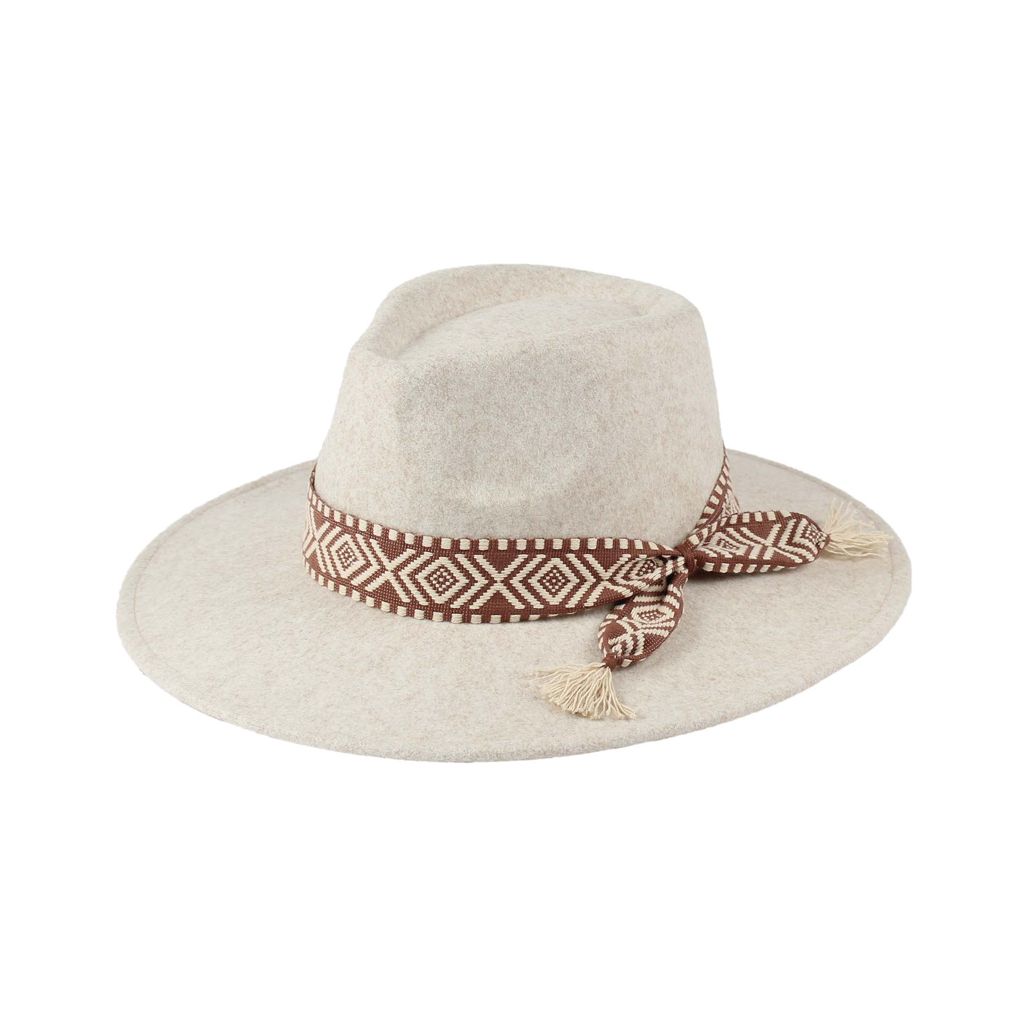 Jeanne Simmons Accessories - Wholesale Fedora - Women's - Fedora 3.5" Faux Felt 7303 Hat Winter1