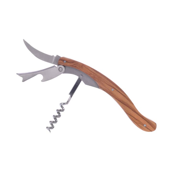 Laguiole Heritage Sommelier with single lever 3 functions for wholesale by Laguiole