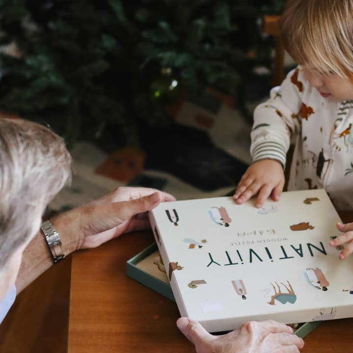 Be A Heart - Wholesale Puzzle - Kids - Nativity Wooden Puzzle7