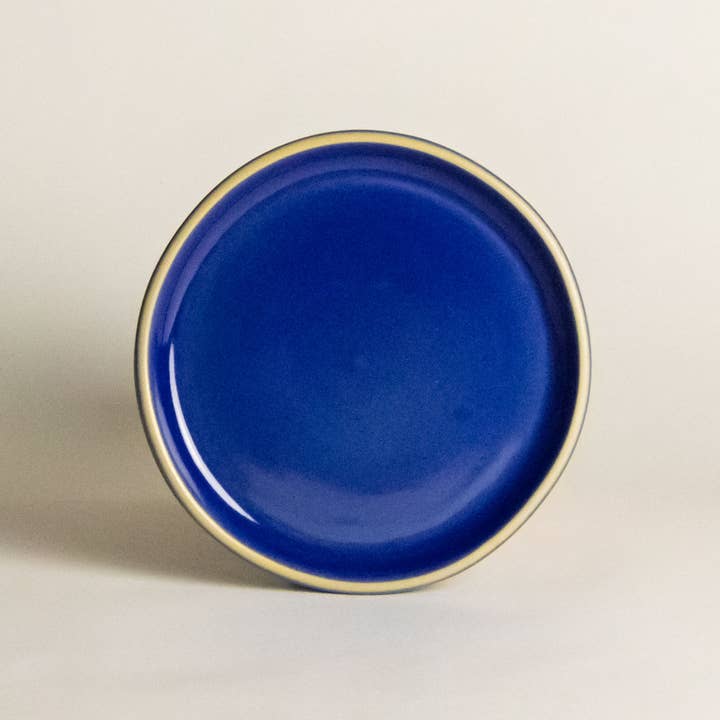 Emerson Creek Pottery - Wholesale Dinner Plate - Brookline Cake Plate2