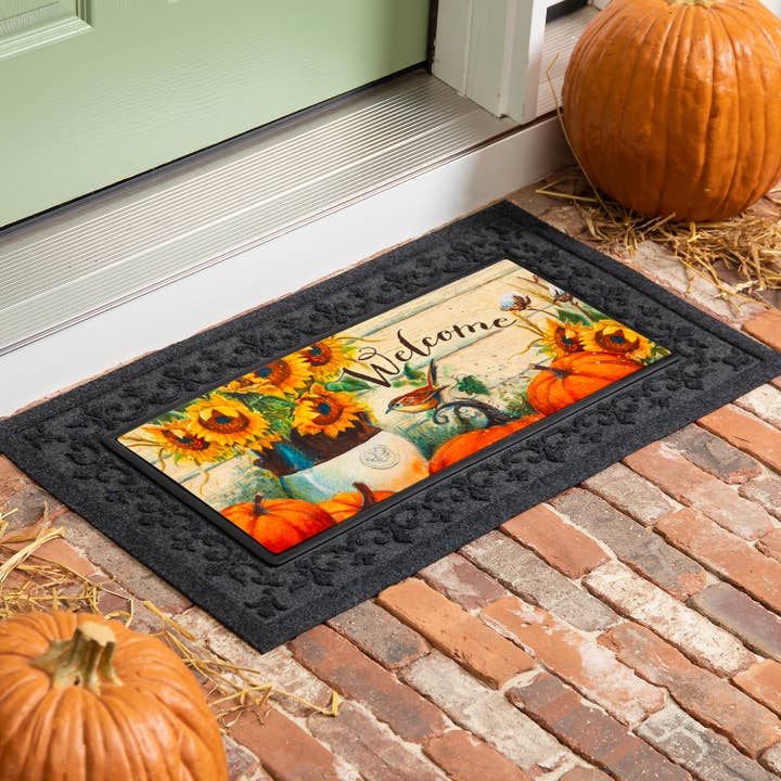 Cotton & Sunflowers Sassafras Switch Mat for wholesale by Evergreen Enterprises