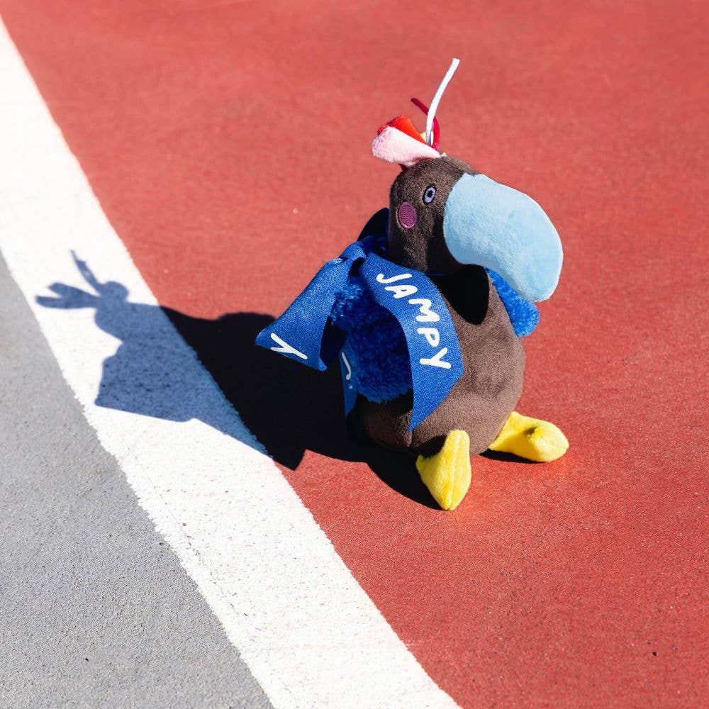 JAMPY - Wholesale Pet Plush Toy - Dog - Giampiero the Parrot Plush Toy for Dogs by Jampy4