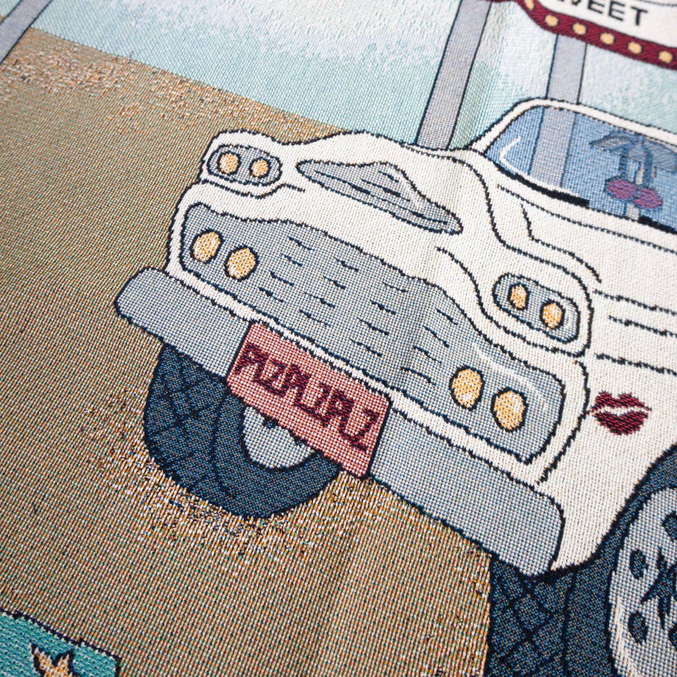 Lindy Stark Designs - Wholesale Throw Blanket - Little Sucker Blanket1