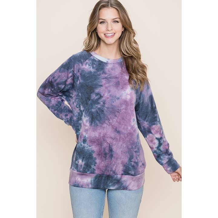 TIE DYE SWEATSHIRT for wholesale by Reborn J
