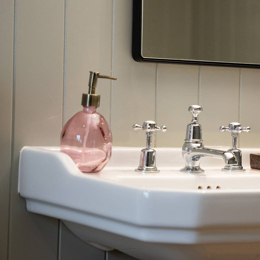 Jarapa - Wholesale Soap Dispenser - Recycled Glass Leon Soap Dispenser13