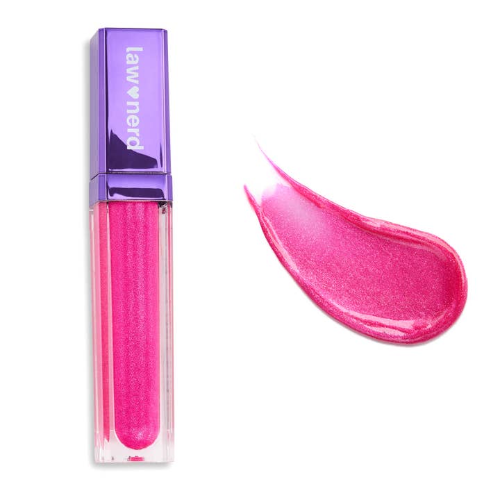 Emily D Baker X Gerard Cosmetics ®️ Light Up Lip Gloss - Objection for wholesale by VIAI Beauty