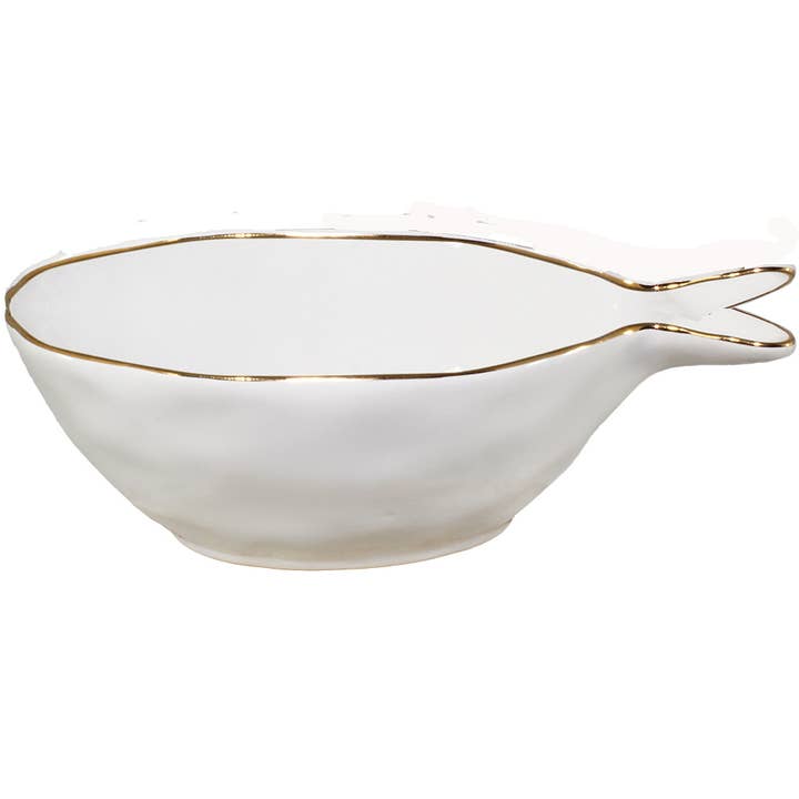 Something's Fishy Ceramic Bowl - DDC139 for wholesale by World Buyers