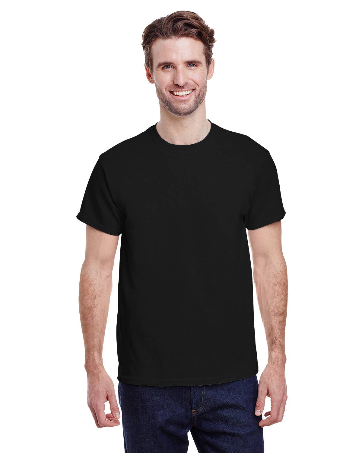 Total Apparel - Wholesale T-Shirt - Unisex - Gildan Adult Heavy Cotton Blank T-Shirt | 500071