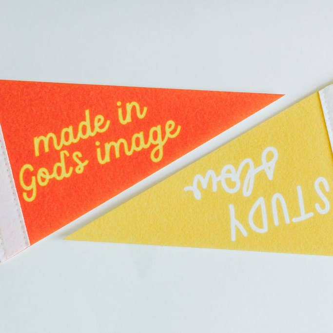 Tiny Theologians - Wholesale Flag - Tiny Theologian Pennants2