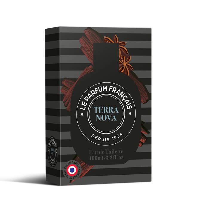 Le Parfum Français - Distributed by Scents of Europe - Wholesale Perfume/Eau de Toilette - TERRA NOVA Eau de Toilette 3.5 floz