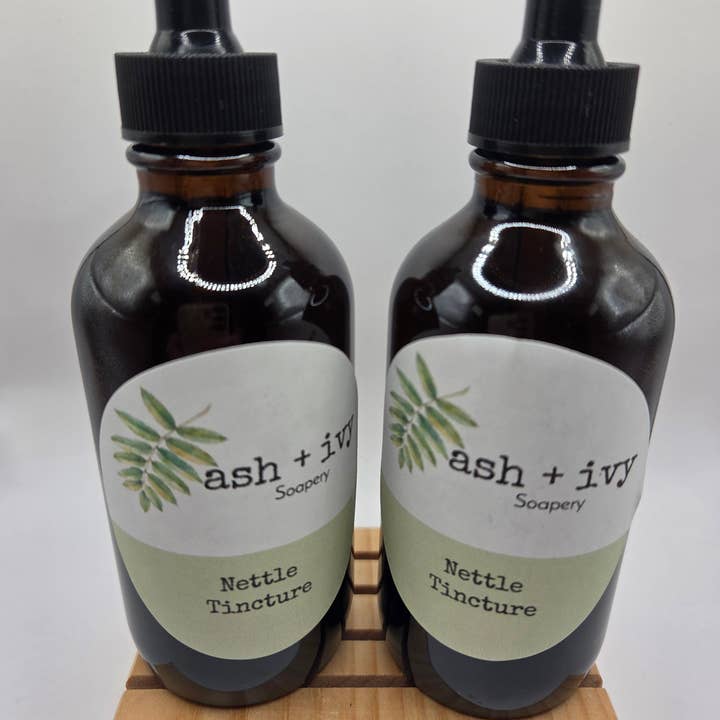 Nettle Tincture for wholesale by Ash + Ivy