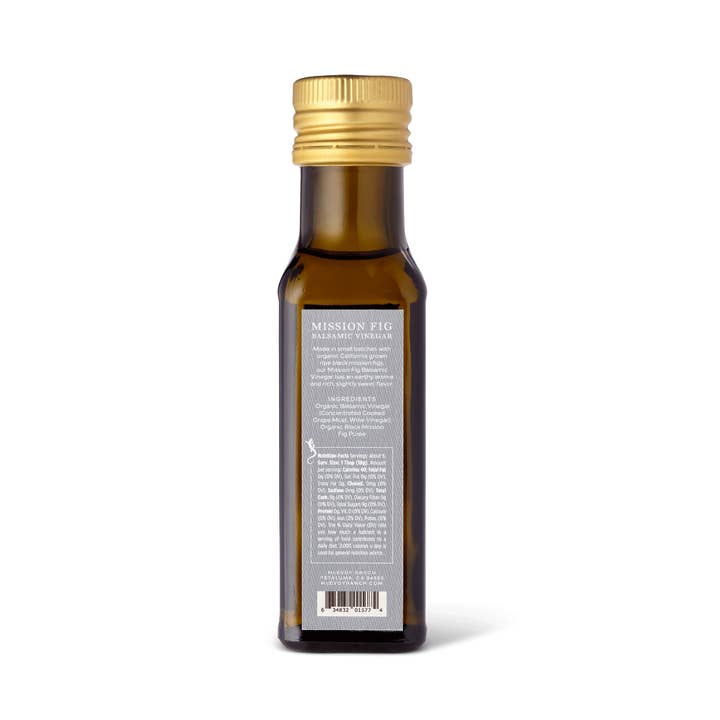 McEvoy Ranch - Wholesale Vinegar - Mission Fig Balsamic Vinegar 100 ML1