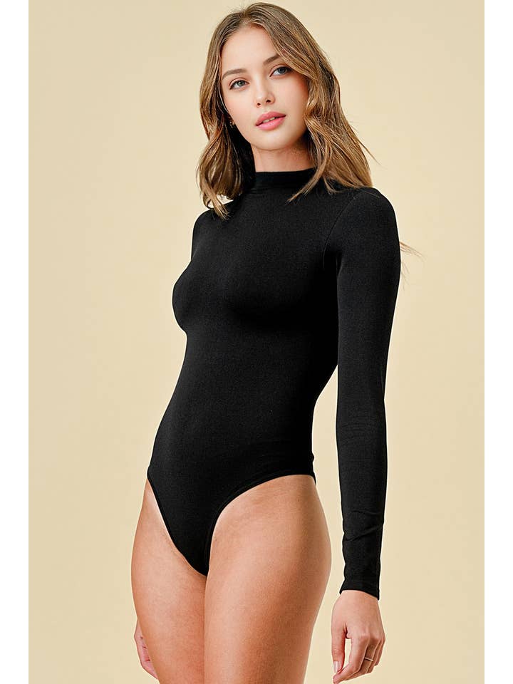 MIO WHOLESALE - Wholesale Bodysuit - Dames - BST21L-BODYSUIT ROMPER MET RONDE HALS3