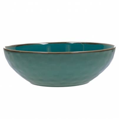 CONCERTO (Teal Blue) OTTANIO Salad Bowl 26Cm for wholesale by Forma House