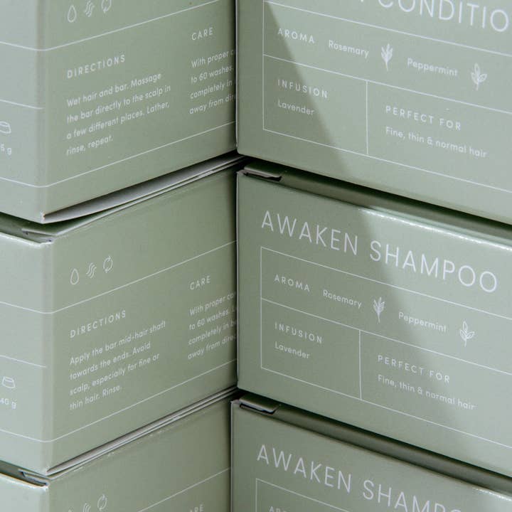 The High-End Hippie - Wholesale Shampoo & Conditioner Set - Awaken Set-Shampoo & Conditioner