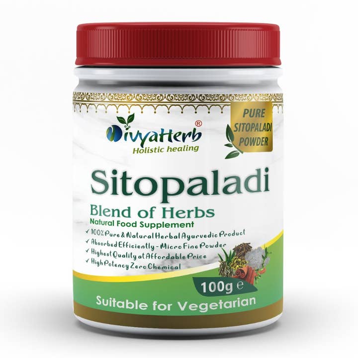 Sitopaladi-Pulver für den Großhandel von DevSatya Ltd Aushadh, Ayushya, Divyaherb
