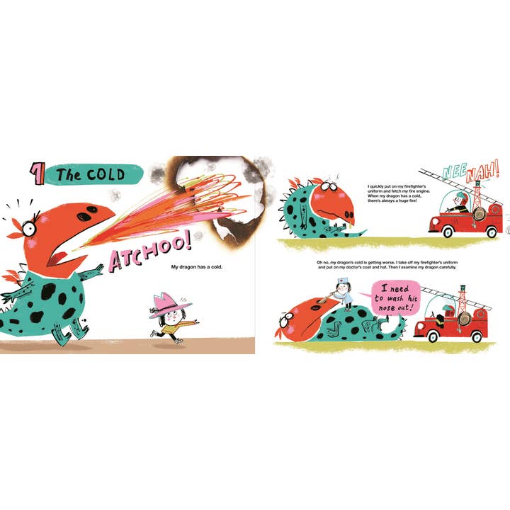 W. W. Norton - Wholesale Book - Kids - Life With My Dragon: Five Heart-Warming Tales1