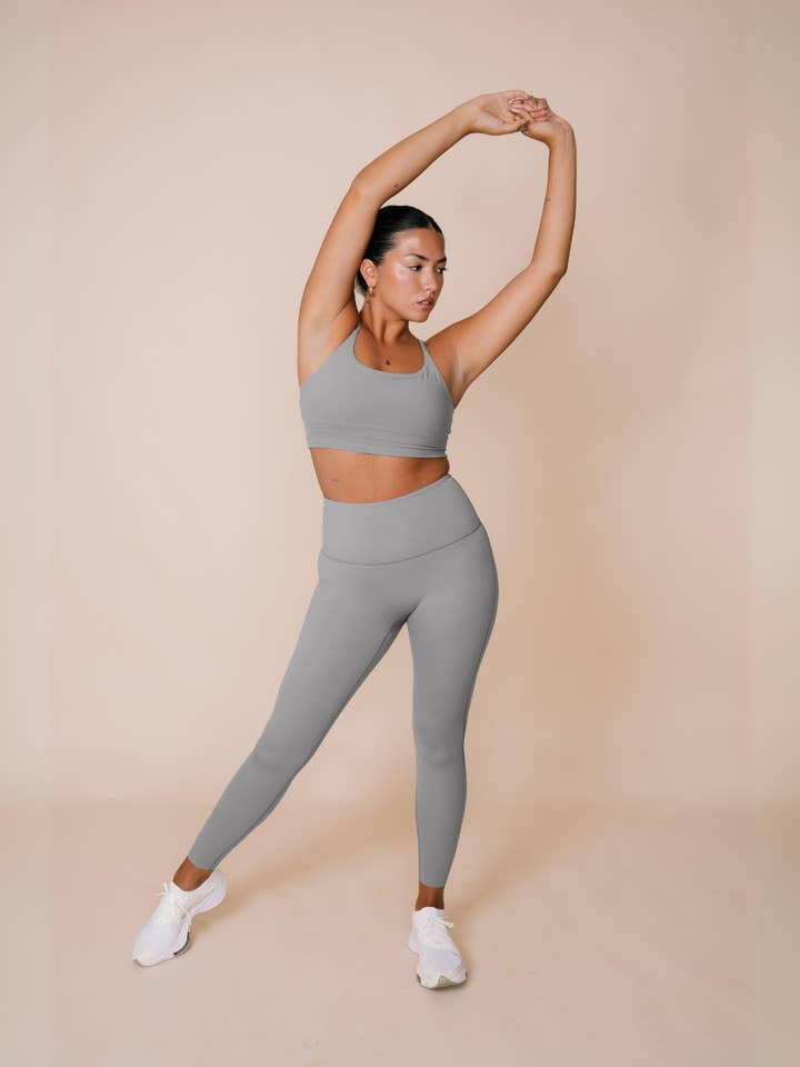 Tula Leggings - Pebble for wholesale by Kosha Fit