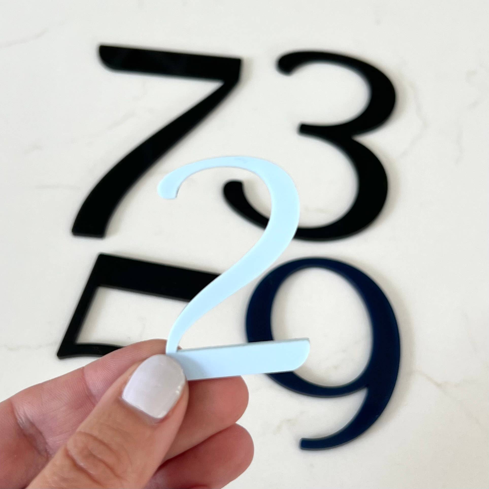 Palmy Pineapple - Wholesale Craft Supplies - Custom Acrylic Letters Numbers and Words For Signs13