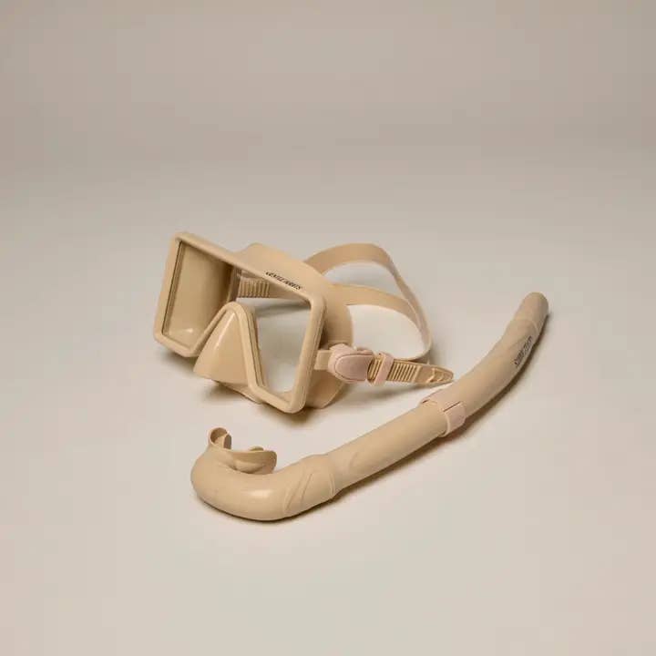 Gentle Habits US - Wholesale Sporting Accessories - Barbados Dive Mask + Snorkel - GOLD