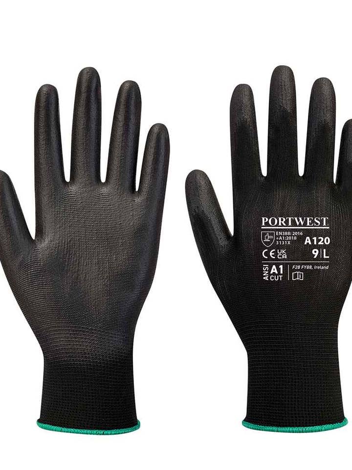 Portwest - PU Palm Gloves for wholesale by Pierre Francis