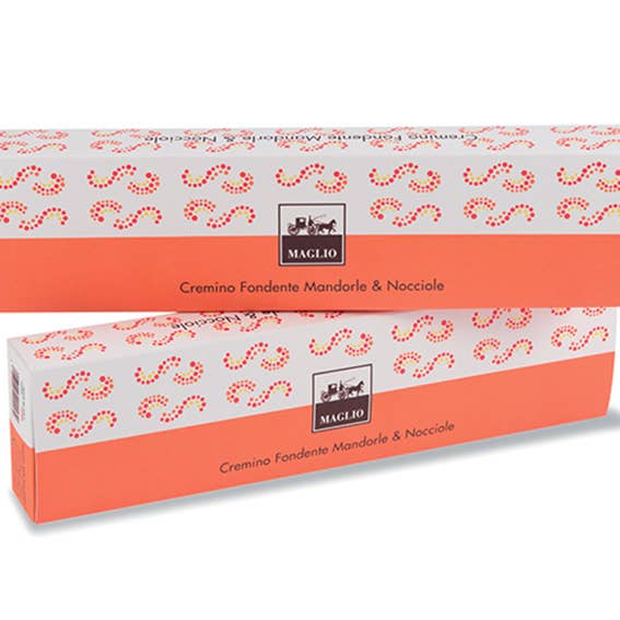 SOFT DARK NOUGAT - gluten free for wholesale by Cioccolato Maglio