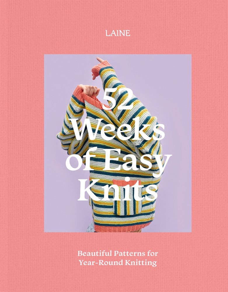 Chronicle Books - Wholesale Crafts, Hobbies & DIY - 52 Weeks of Easy Knits0