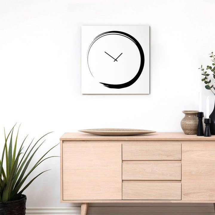 dESIGNoBJECT.it - Wholesale Wall Clock - S-Enso Japanese Watch21