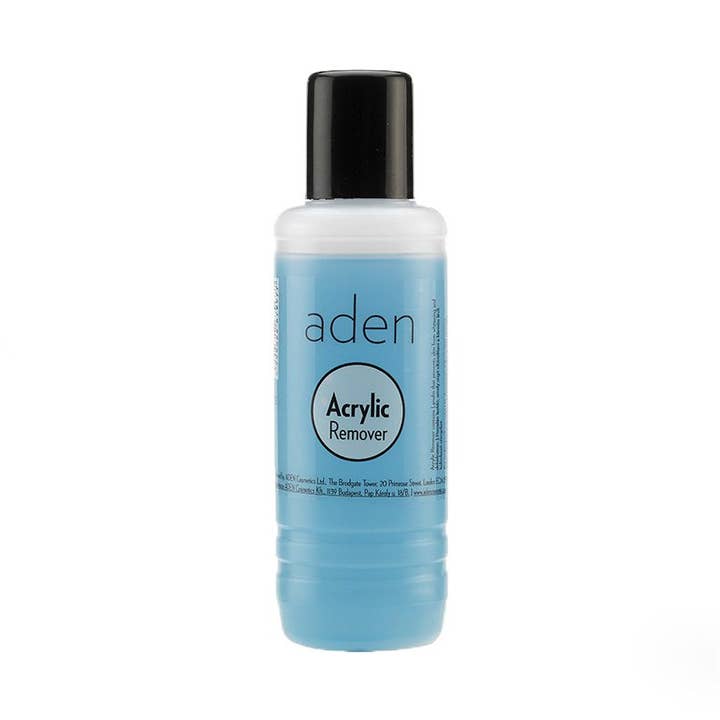 Acrylic Remover 100 ml for engroshandel hos Aden Cosmetics