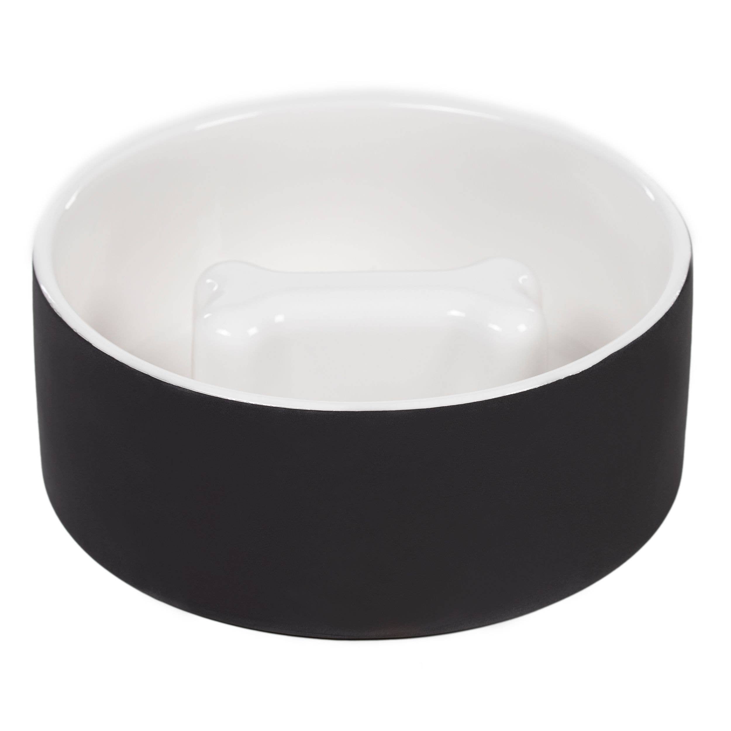 PAIKKA - Wholesale Pet Bowl - Cat/Dog - PAIKKA Naturally Cooling Slow Feed Bowl Black4