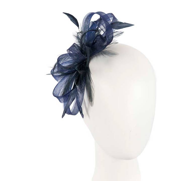 Custom made fascinator clip for wholesale by Max Alexander by Cupids Millinery Melbourne