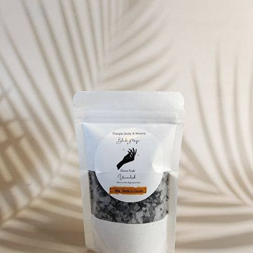Temple Body Beauty INC - Wholesale Bath Salts - Black Magic Lava Salt