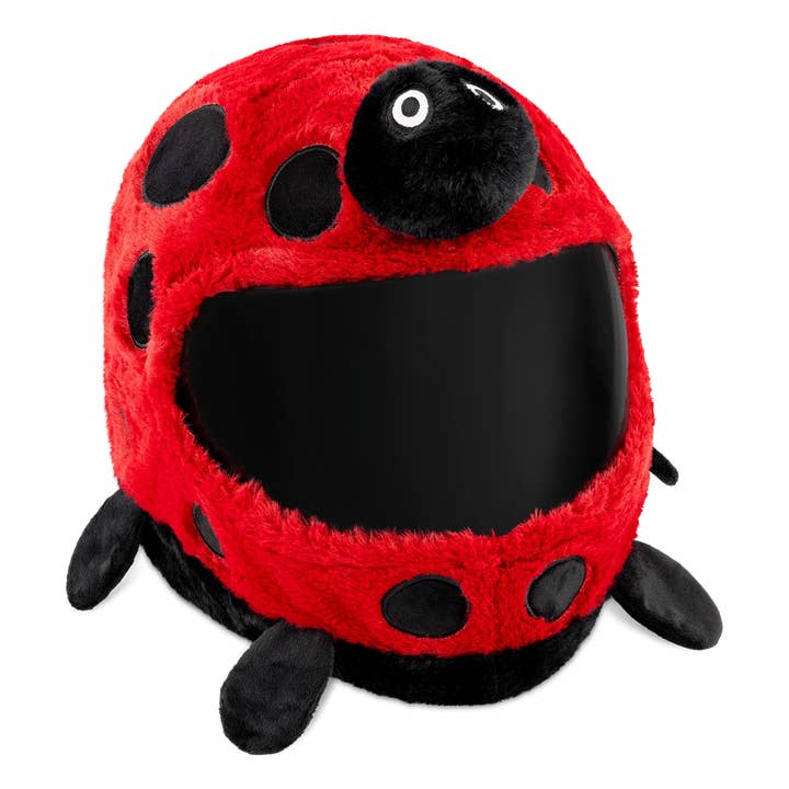 Motorcycle Helmet Cover - Ladybug for wholesale by Moto Loot