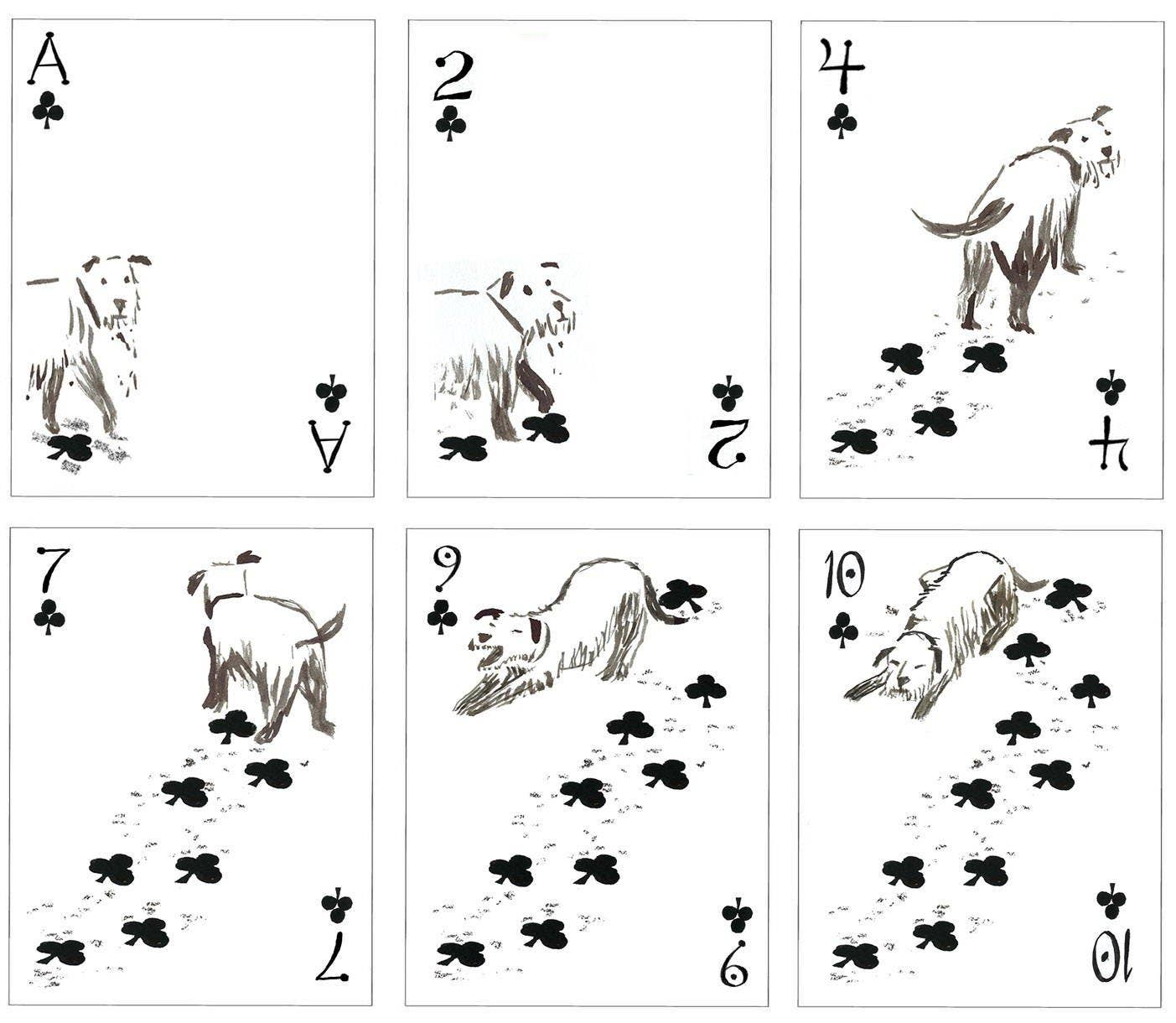 Artiphany - Wholesale Card Game - Pack of Dogs Playing Cards2