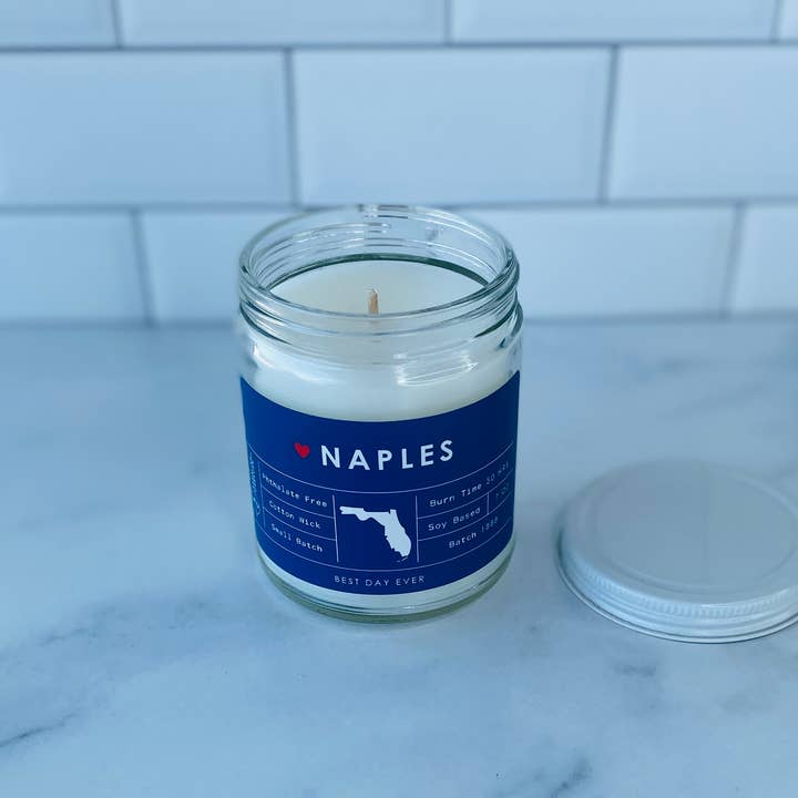 Rambling Caravan - Wholesale Jar/Filled Candle - Naples, FL Candle11