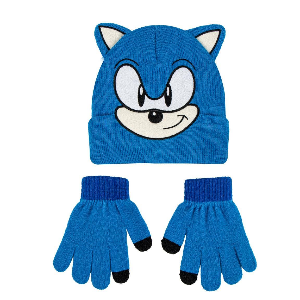 Mastoys, S.L. - Wholesale Beanie - Unisex - SONIC 2-PIECE SET - 22000105730