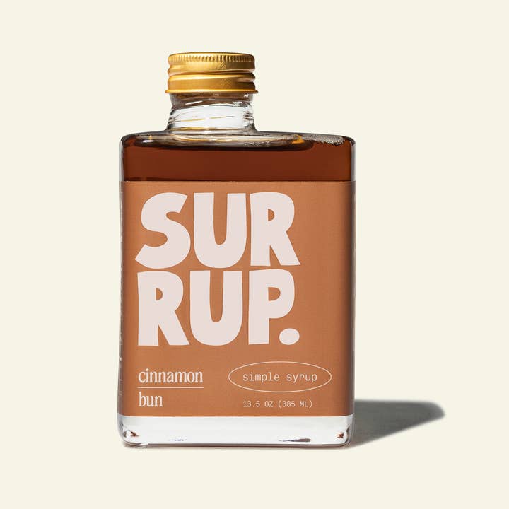 surrup. - Wholesale Flavored Syrup - cinnamon bun1