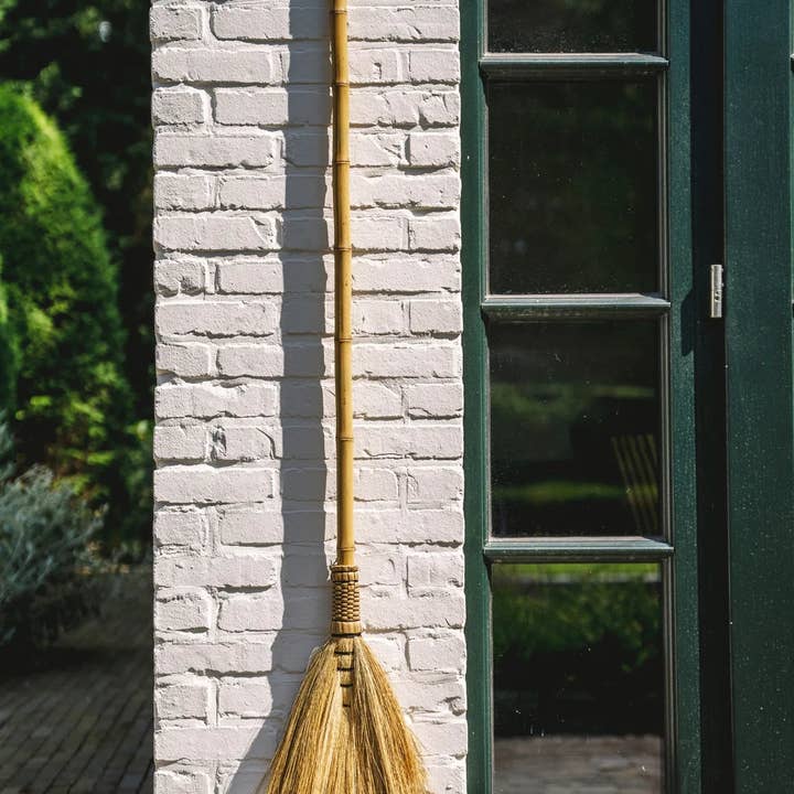 Bazar Bizar Living - Wholesale Broom - The Big Broom - Natural2