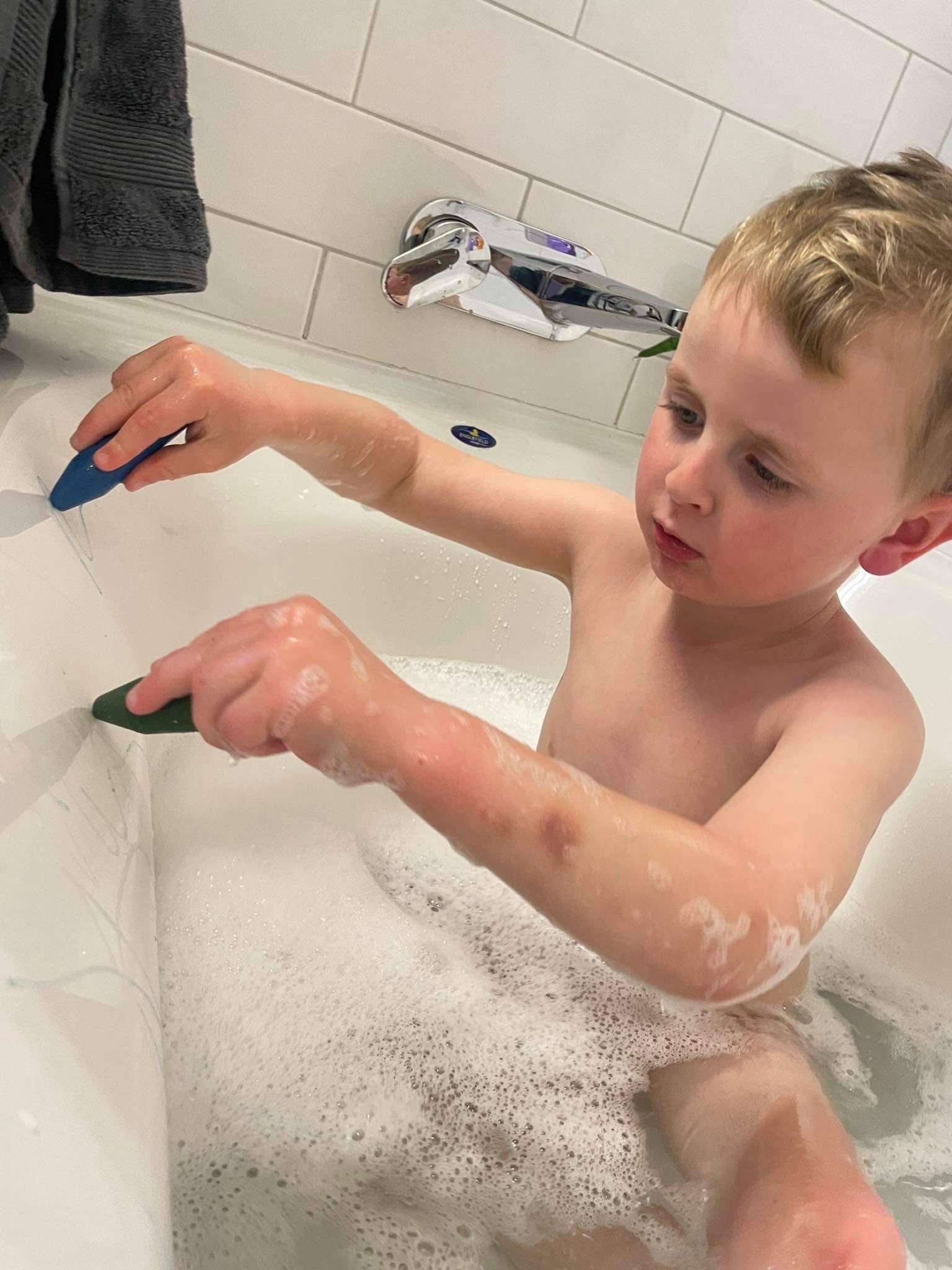 Nourish By Nature - Wholesale Crayons - Kids & Baby - Bath Time Crayons8