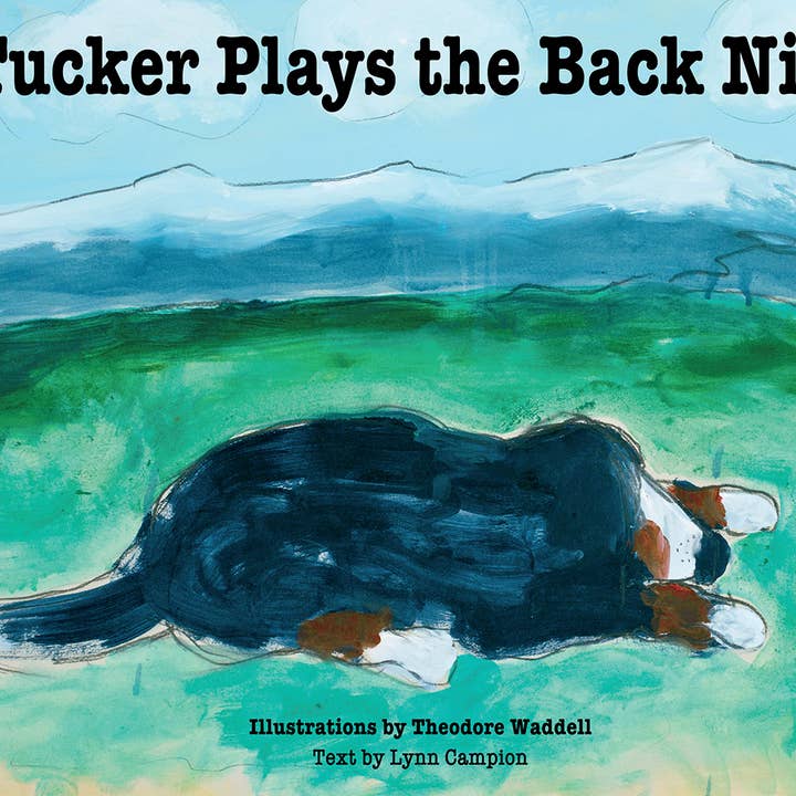Tucker Plays the Back Nine for wholesale by Farcountry Press