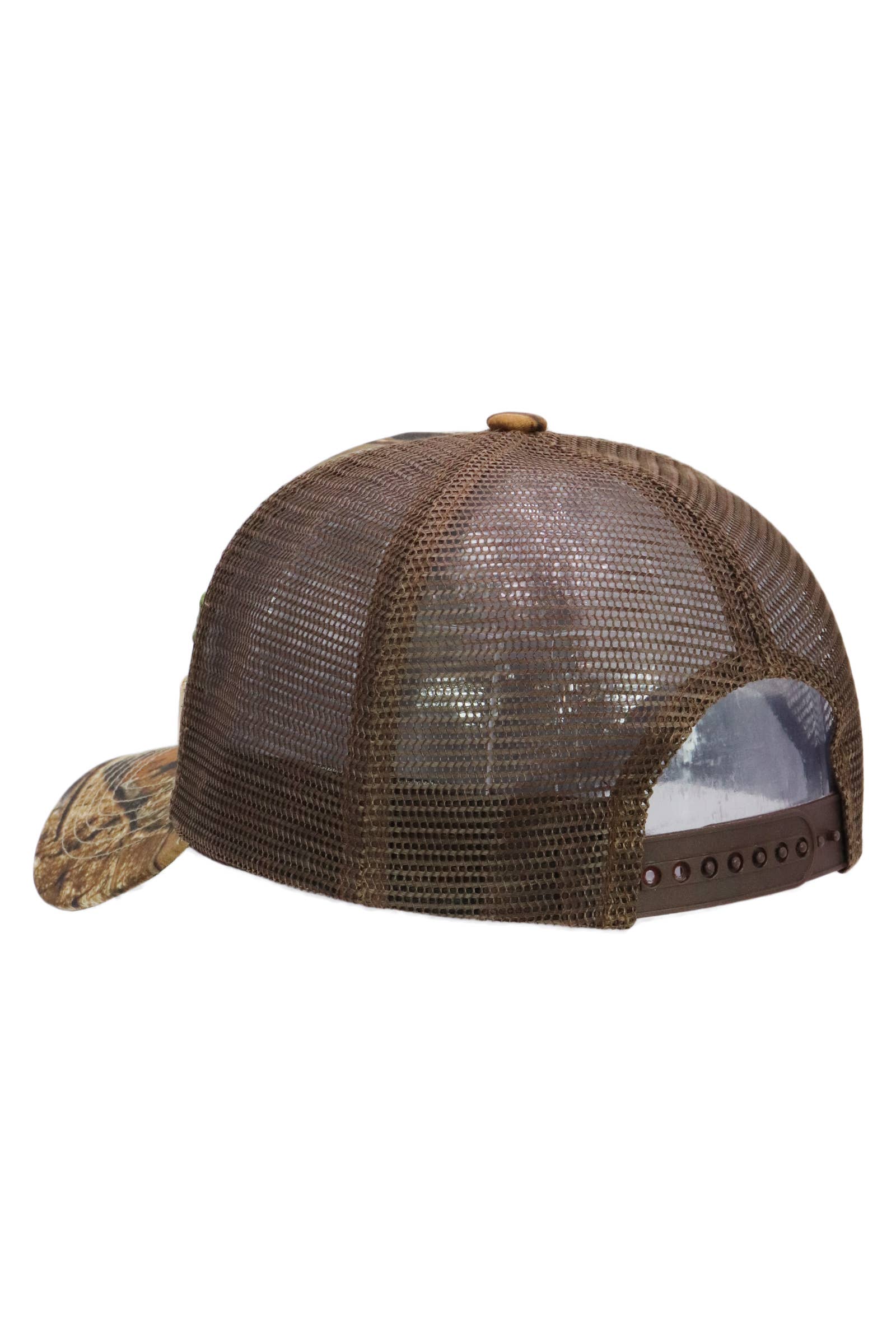 Cap Zone – Großhandel Trucker-Cap – Unisex – Das Leben ist einfach: Essen & Schlafen Fisch Mesh Trucker Hut5