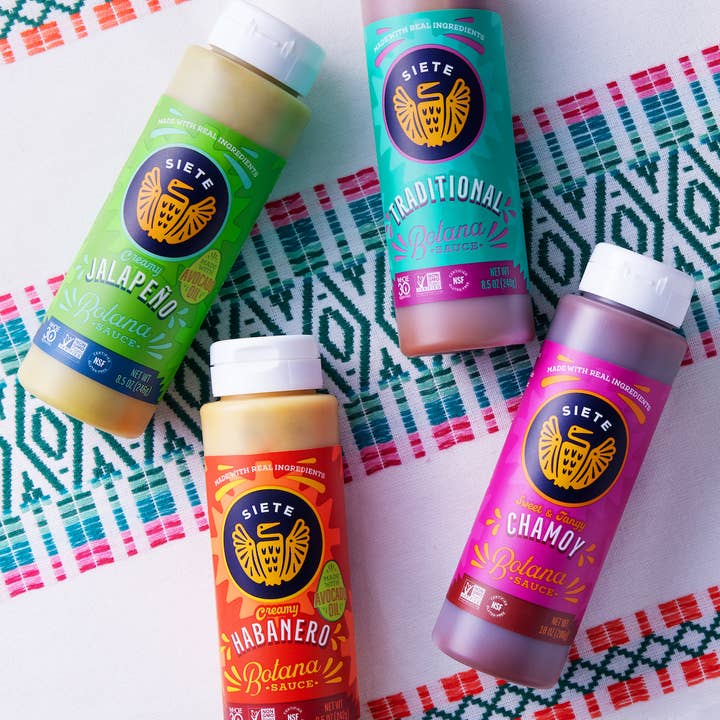Siete Foods - Wholesale Sauce - Botana Sauce Mix 32pk1