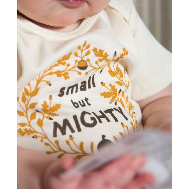 Soul Flower - Wholesale Bodysuit (Non-Footed) - Baby - Small But Mighty Boho Baby Onesie - Organic Baby Bodysuit
