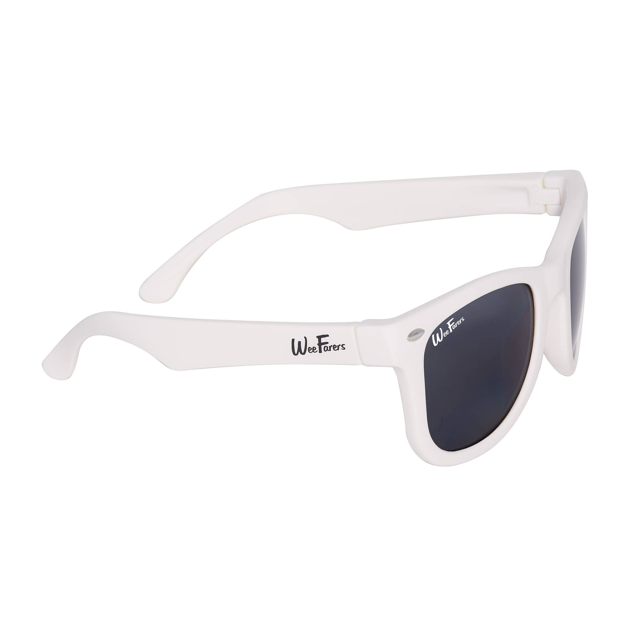 WeeFarers - Wholesale Sunglasses - Kids - Polarized WeeFarers - White1