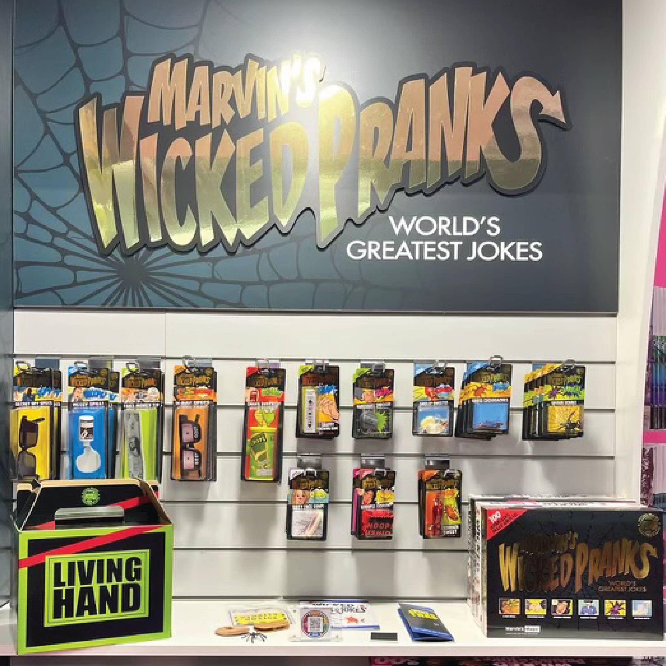 Marvin's Magic - Wholesale Prank/Gag Gift - Mini Wicked Pranks Assortment15