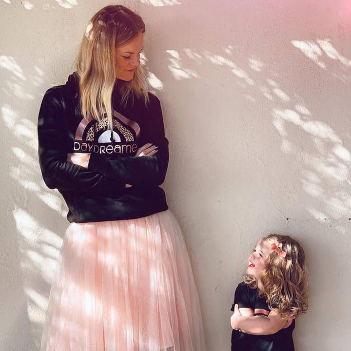 Adult Multi Daydreamer Hoodie for wholesale by Willow & Fleur UK